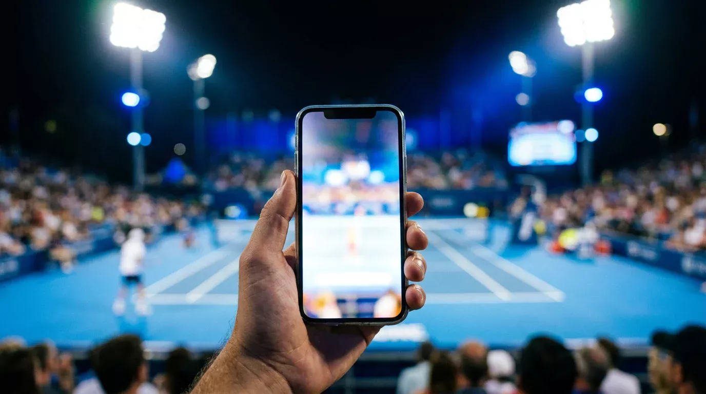 Guía de apuestas en vivo en el Open de Australia 2026 con estrategias en tiempo real