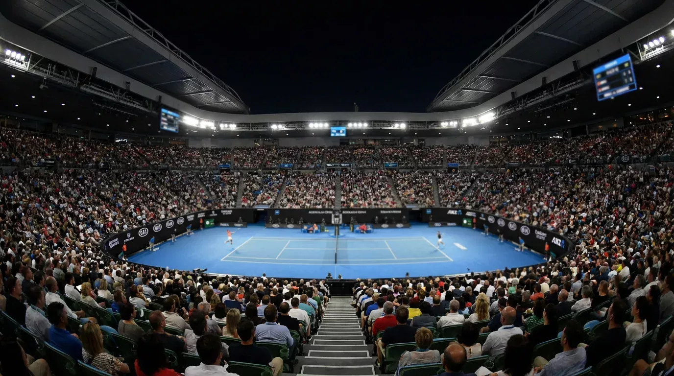 Análisis de apuestas de totales over under de juegos en finales del Australian Open