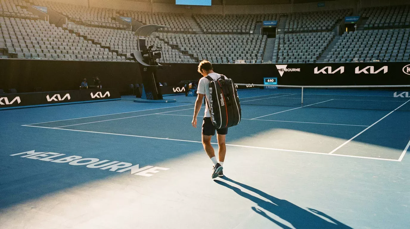 Cómo los retiros y abandonos en el Australian Open afectan a las apuestas de tenis