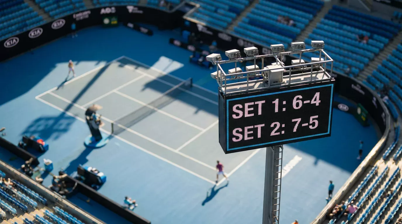 Guía de apuestas al marcador exacto de sets en el Australian Open con análisis de cuotas y estrategia
