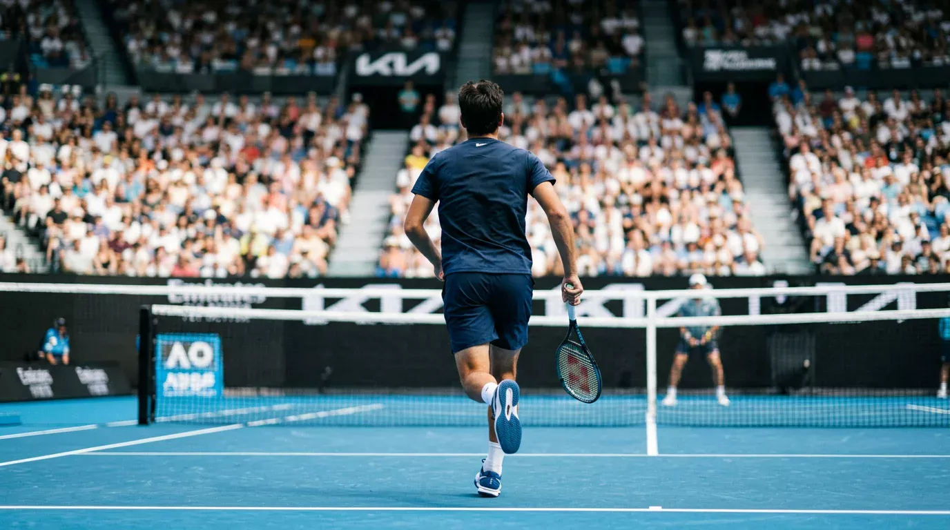 Análisis de cuotas de Carlos Alcaraz en el Australian Open 2026 tras completar el Career Grand Slam