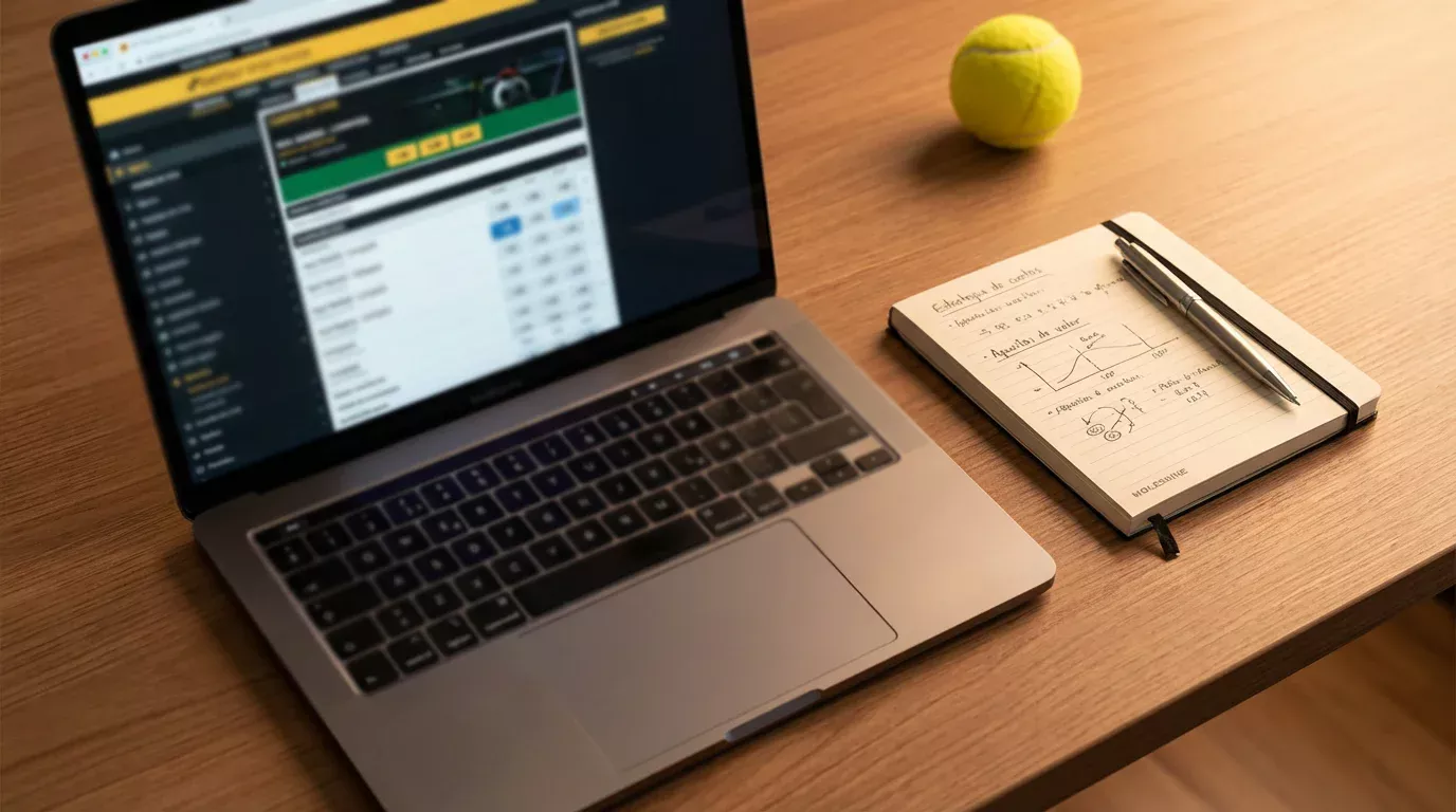 Comparador de cuotas del Open de Australia 2026 con datos de casas de apuestas legales en España