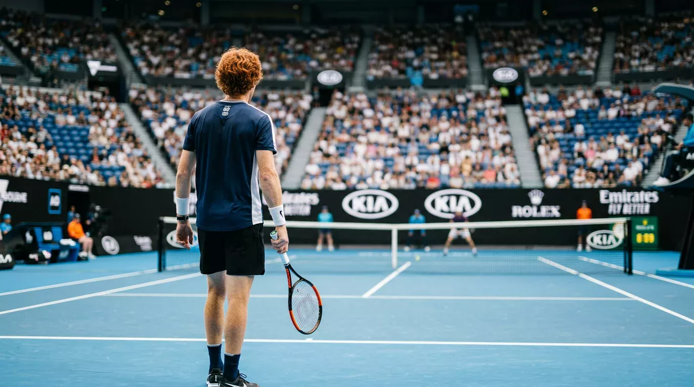 Análisis de las cuotas de Jannik Sinner en el Open de Australia 2026 y su rendimiento en pista dura
