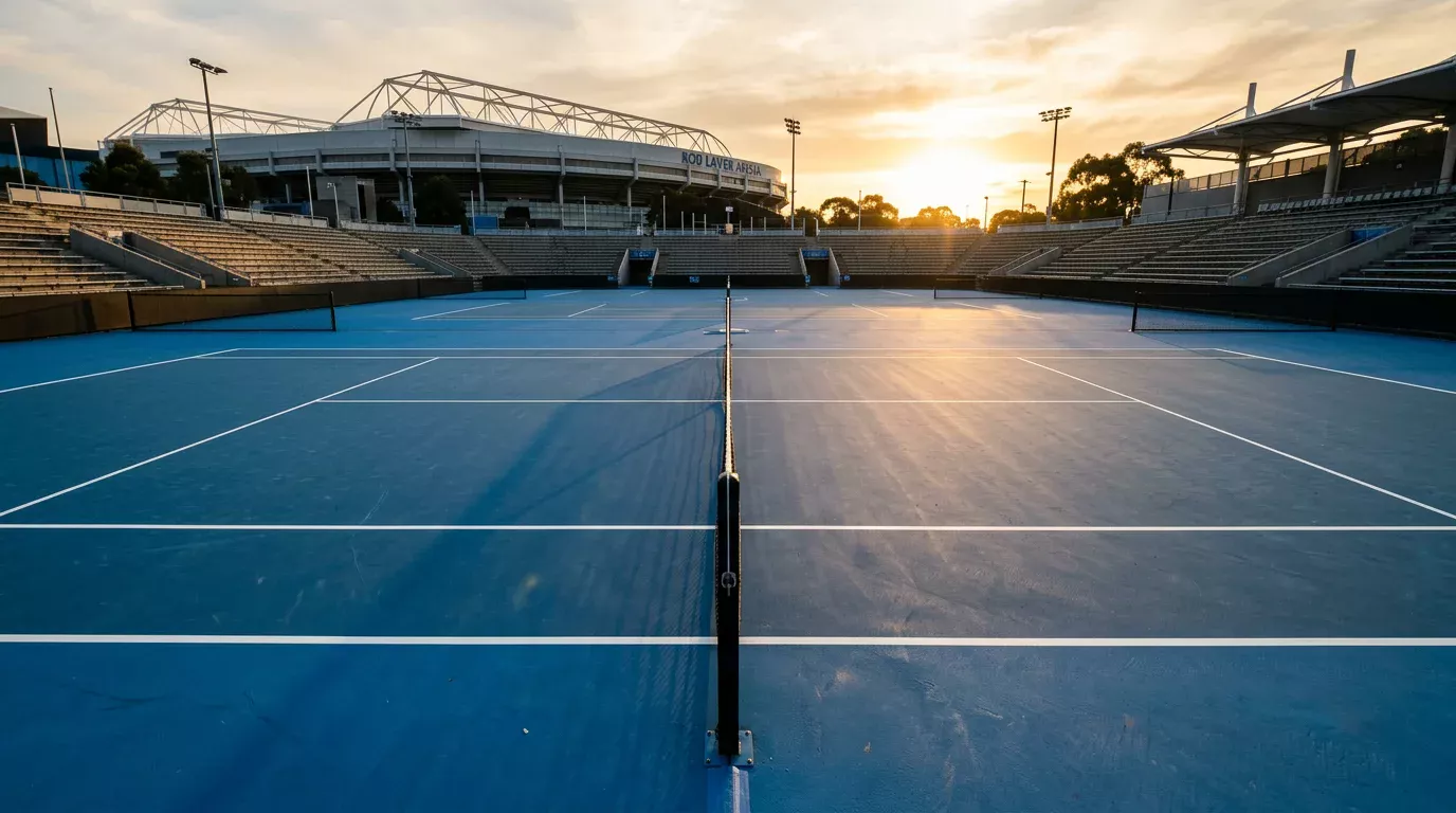 Estrategia de apuestas en tenis sobre pista dura con enfoque en el GreenSet del Open de Australia