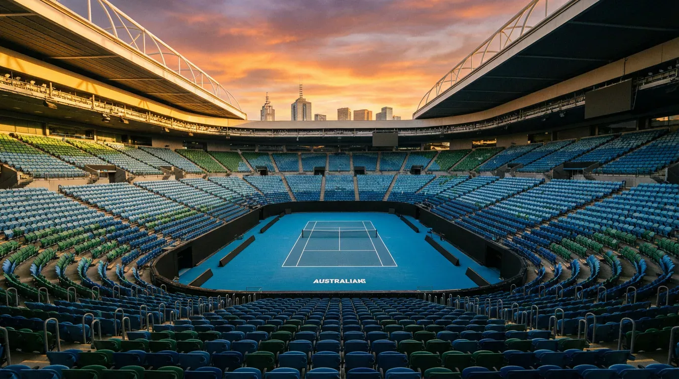 Datos históricos de las finales del Open de Australia desde 2016 para apostar con fundamento