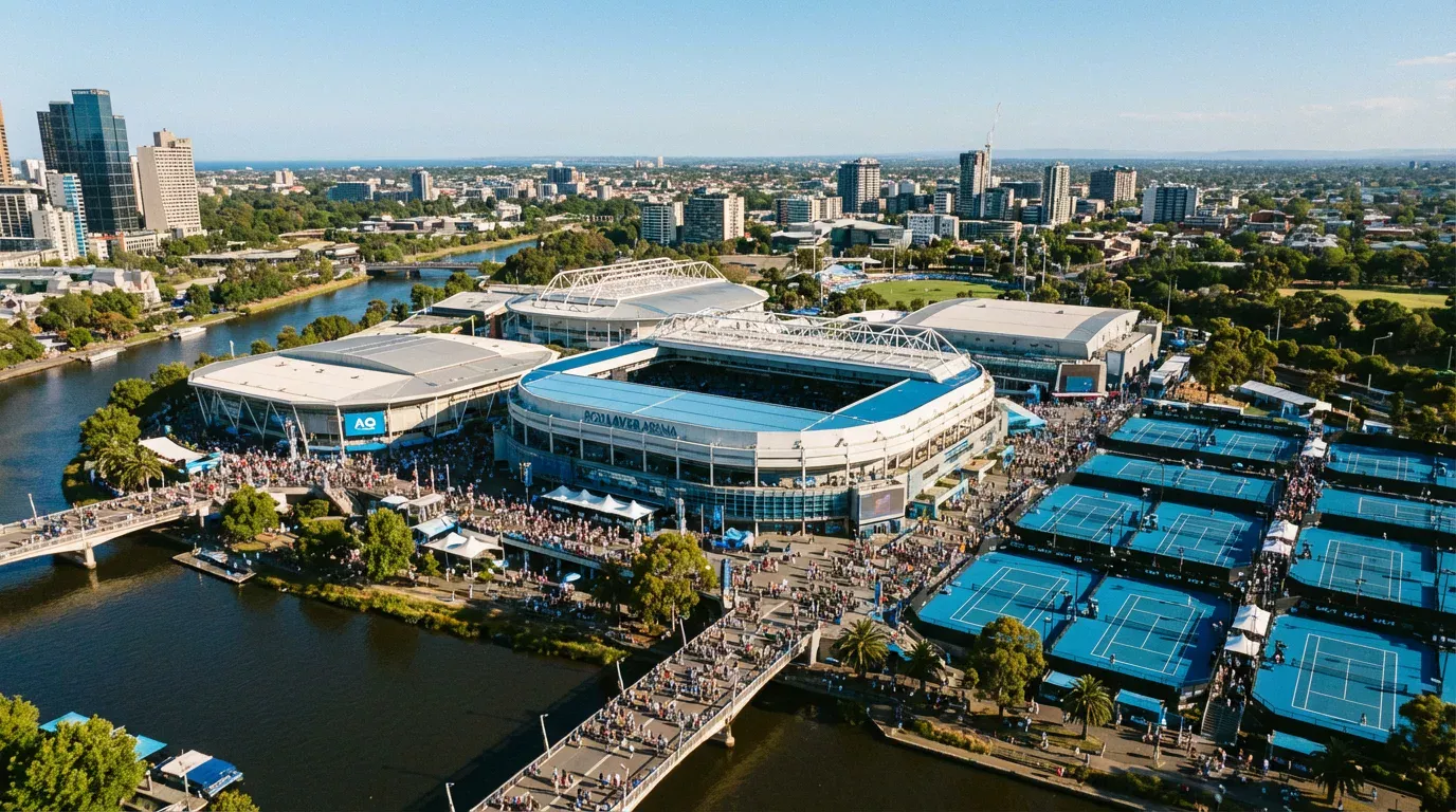 Impacto económico del Australian Open en Victoria y su relevancia para el mercado de apuestas